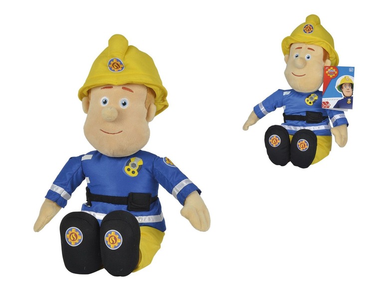 Branweerman Sam knuffel