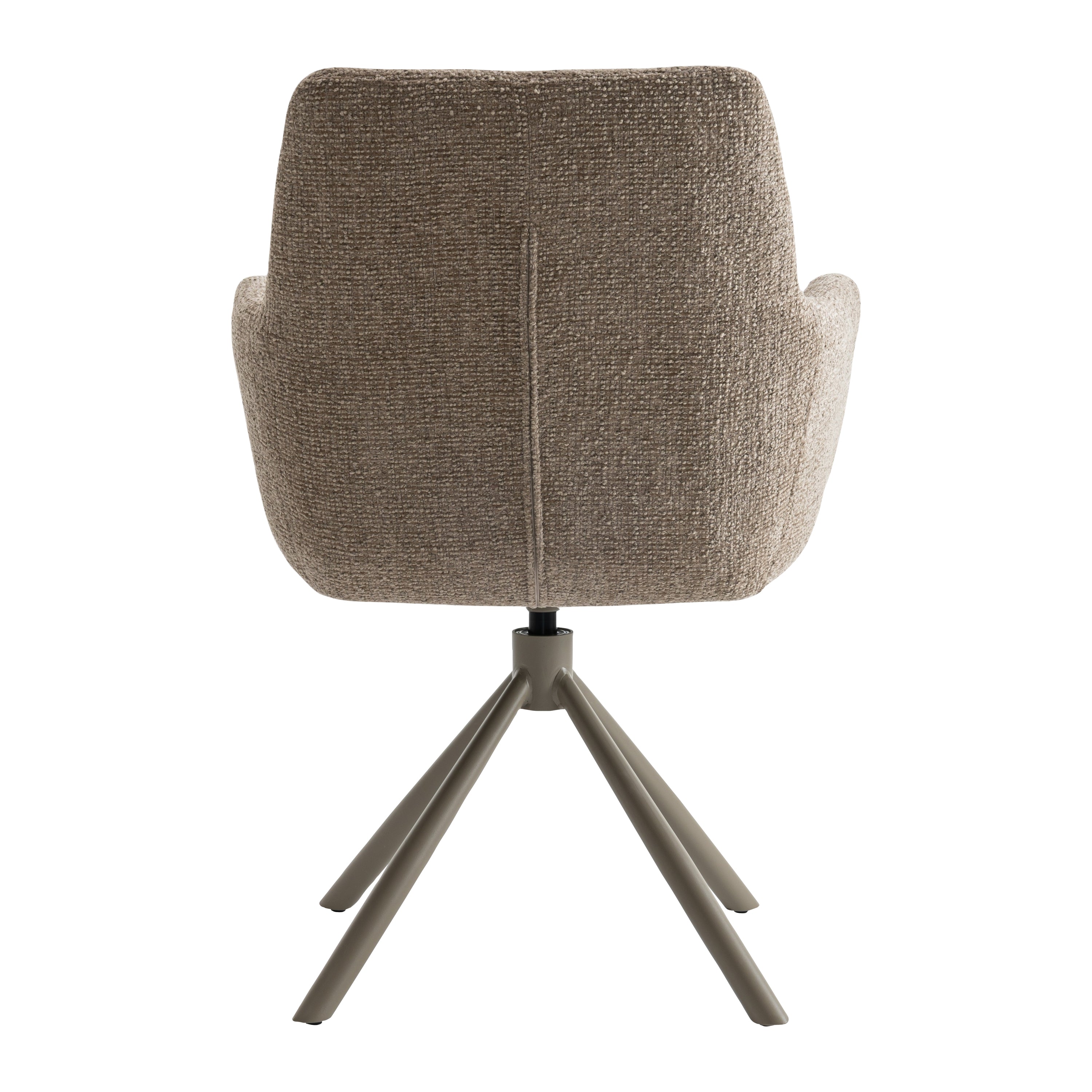 by fonQ Weld Eetkamerstoel - Taupe
