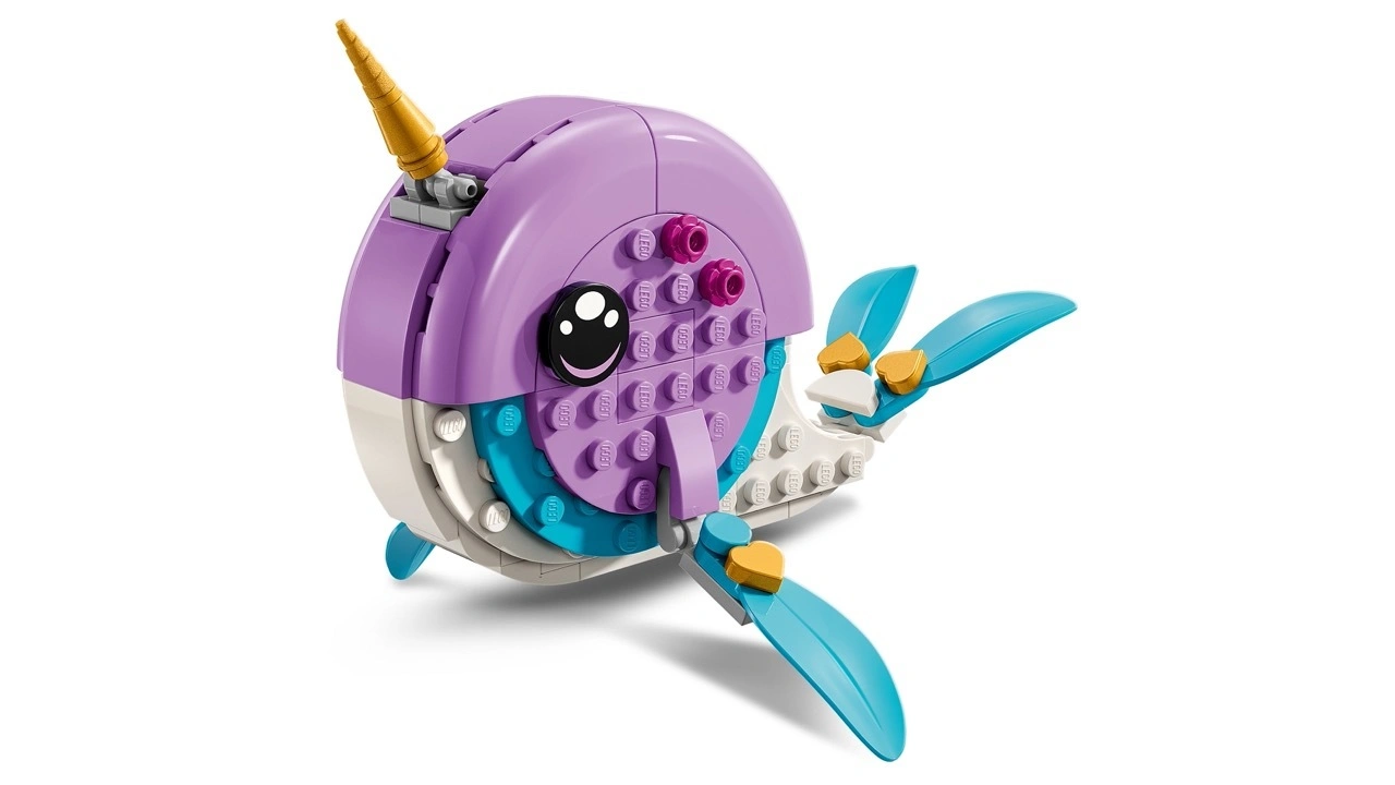 LEGO® DREAMZzz 71472 IZZIES NARWAL-HEIßLUFTBALLON
