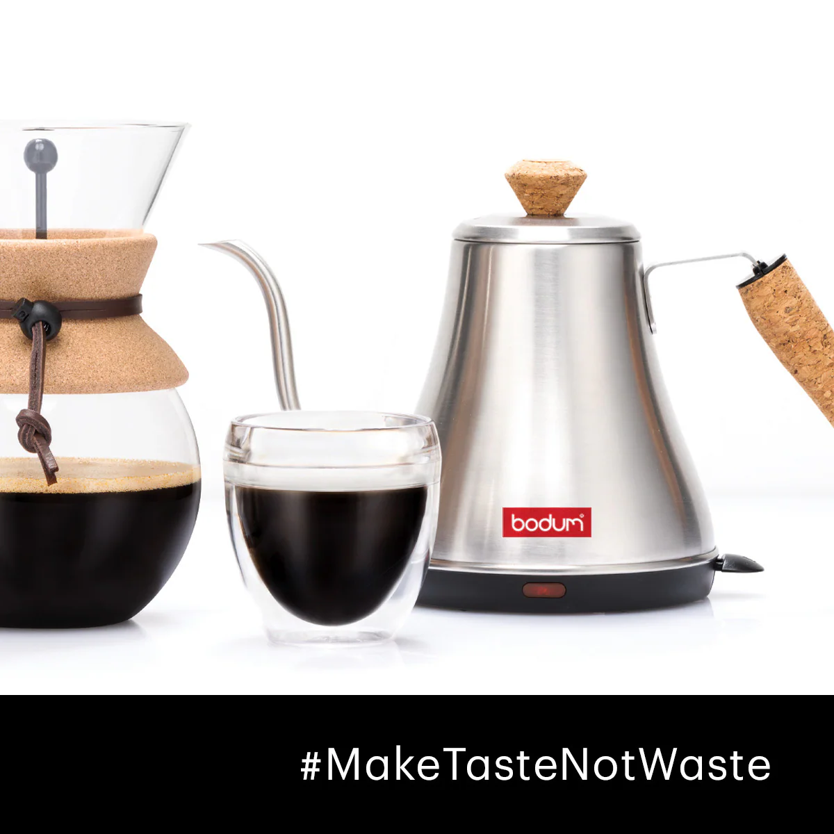 Bodum Gooseneck vannkoker MELIOR 0.8 L