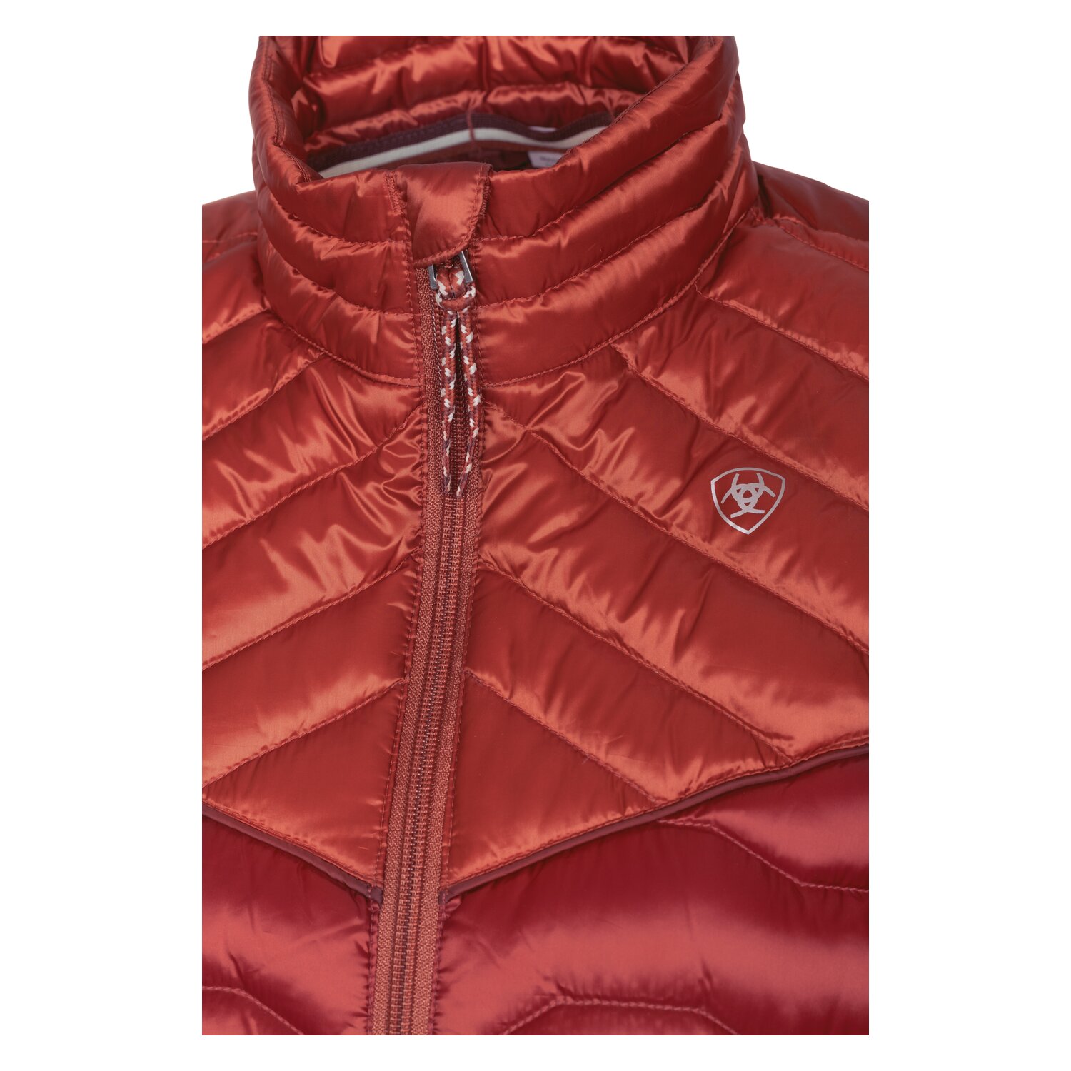 ARIAT Daunenjacke Ideal Down - red ochre