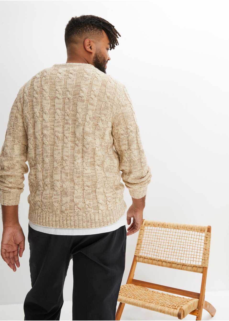 Pull torsadé