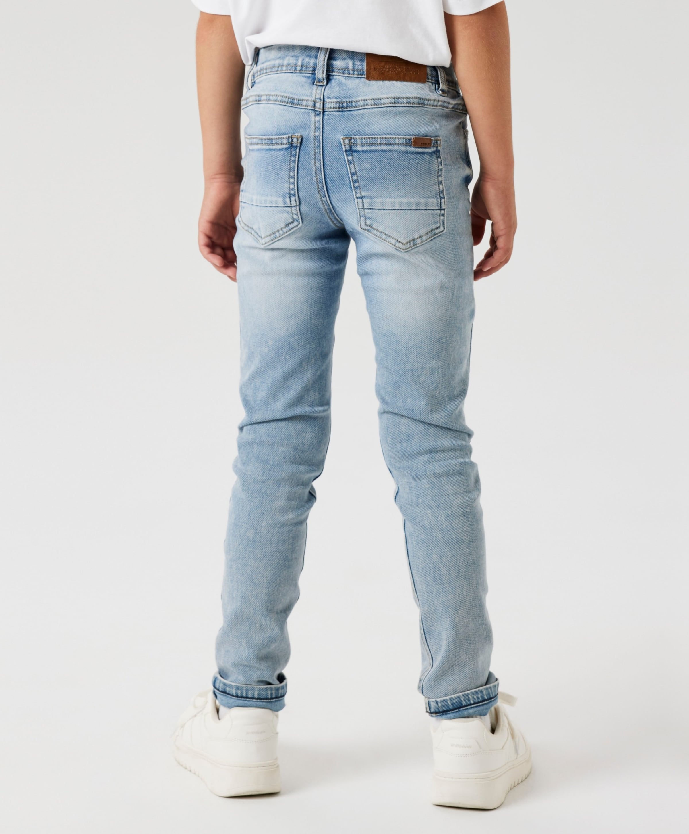 Name it NKMTHEO XSLIM 1280-GY NOOS jeans blauw