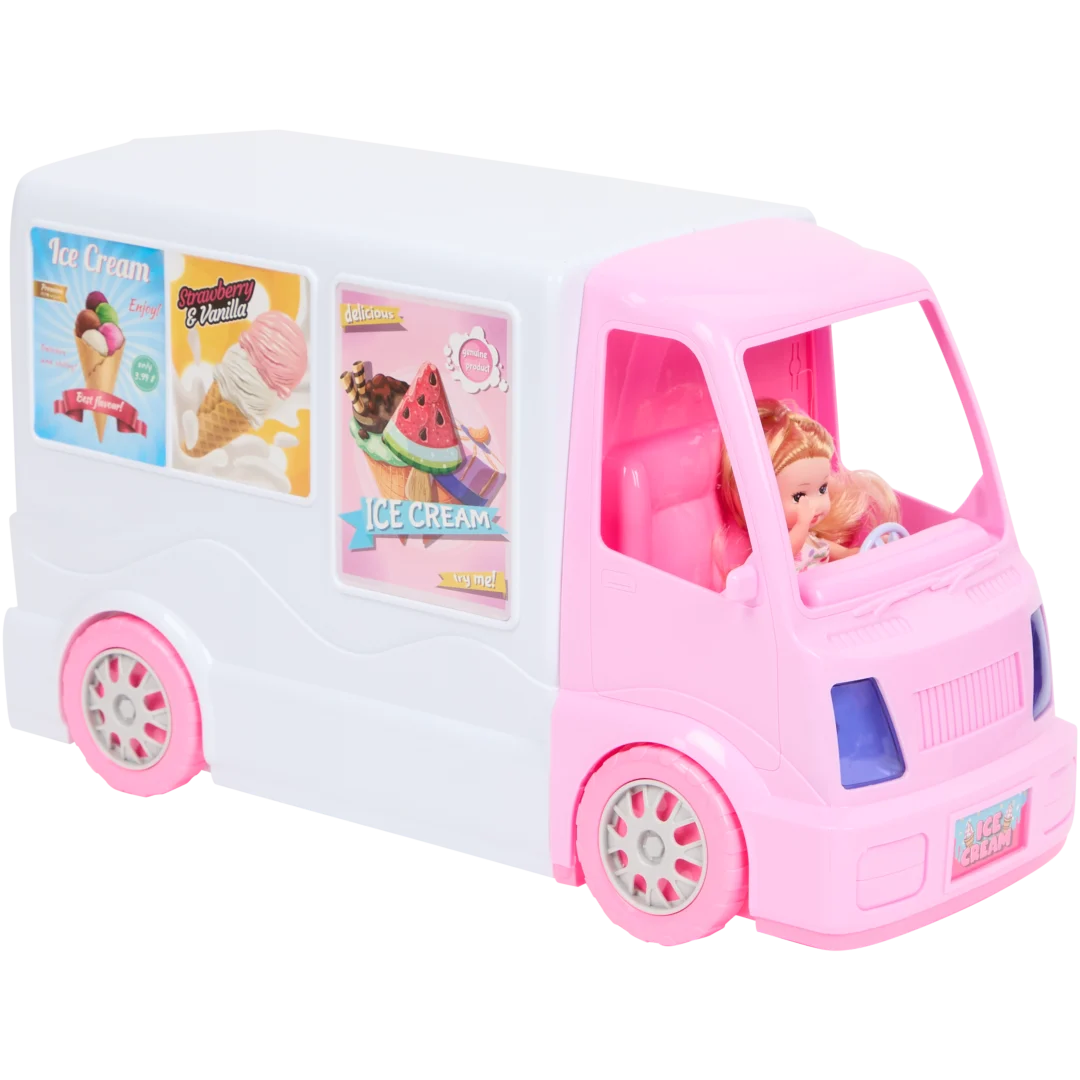Chloe Girlz ijscowagen Incl. accessoires