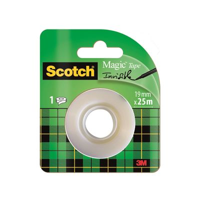 Scotch Magic - Ruban adhésif - 19 mm x 25 m