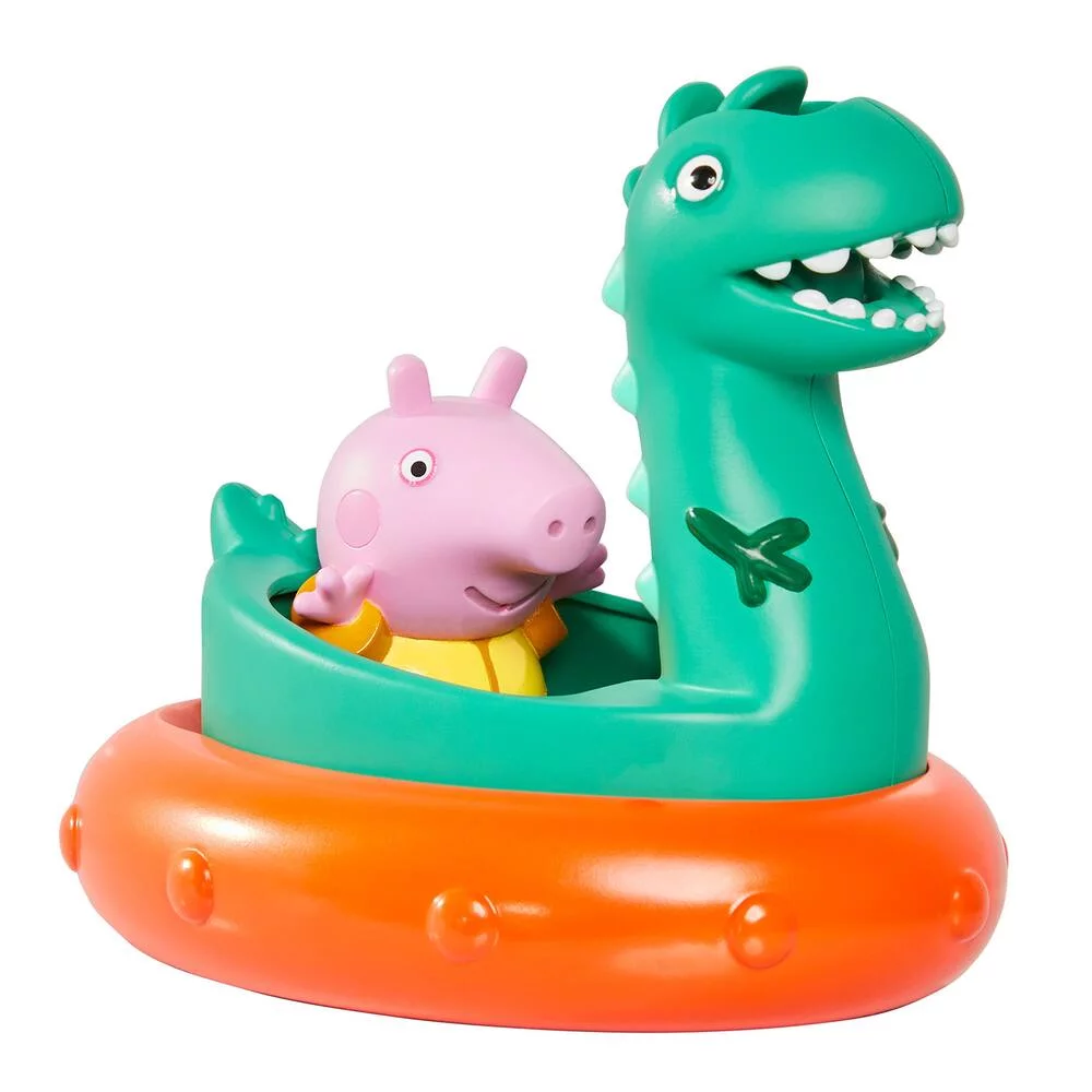 TOOMIES - BATEAU BOUÉE - GEORGE ET DINO - PEPPA PIG