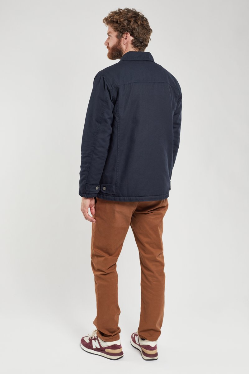Veste pêcheur matelassée - coton