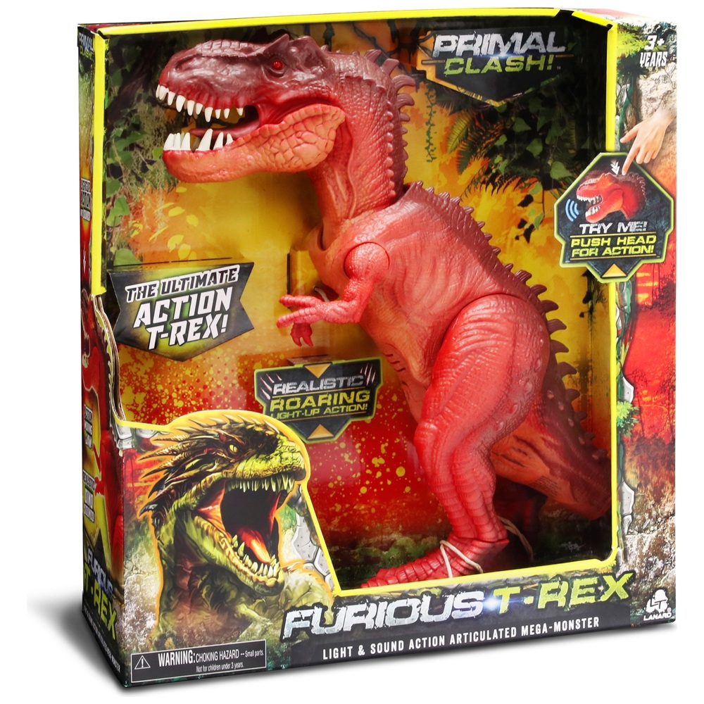 Primal Clash Furious T-Rex Sortiment