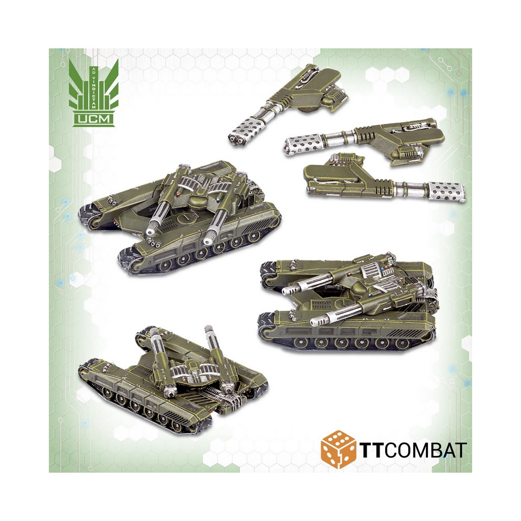 Dropzone Commander - UCM Katana Light Tanks