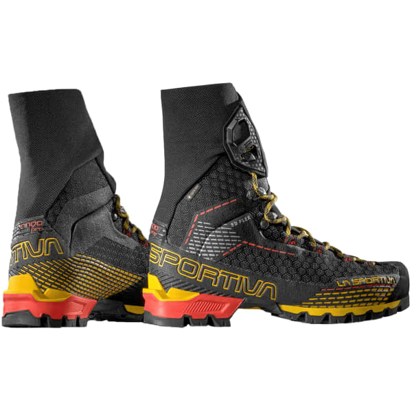 Chaussure alpinisme LA SPORTIVA TRANGO PRO GORE-TEX BLACK/YELLOW