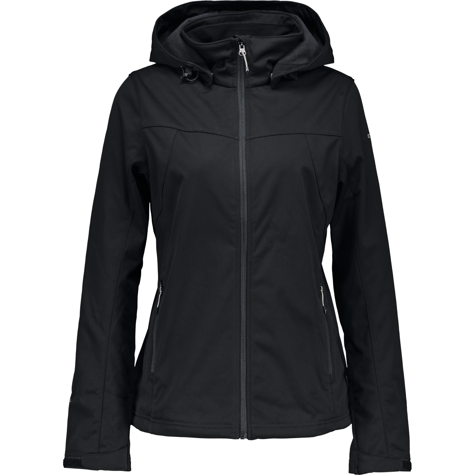 Icepeak Damen-Softshelljacke Boise schwarz, 38