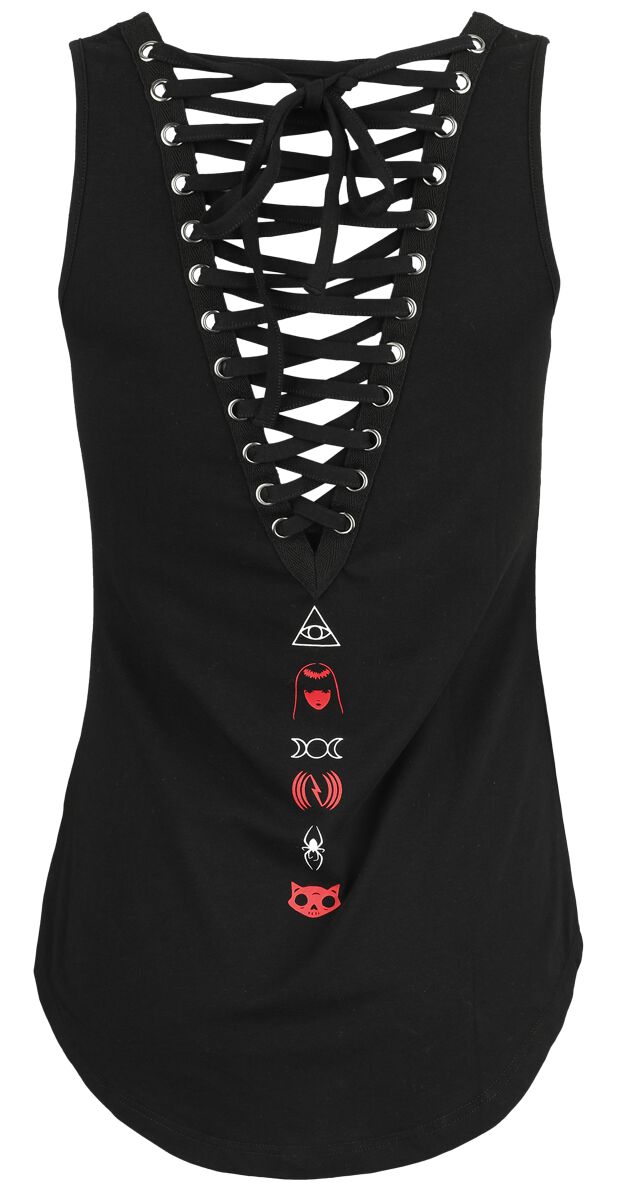 Gothicana X Emily the Strange - Haut | Gothicana by EMP Top
