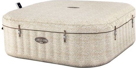Bestway - Lay-Z-Spa Rome - Opblaasbare Jacuzzi - Grijs - Voor 5 tot 7 Personen