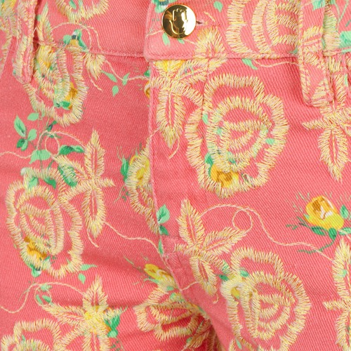 Manoush - PANTALON GIPSY JEANS - Rose