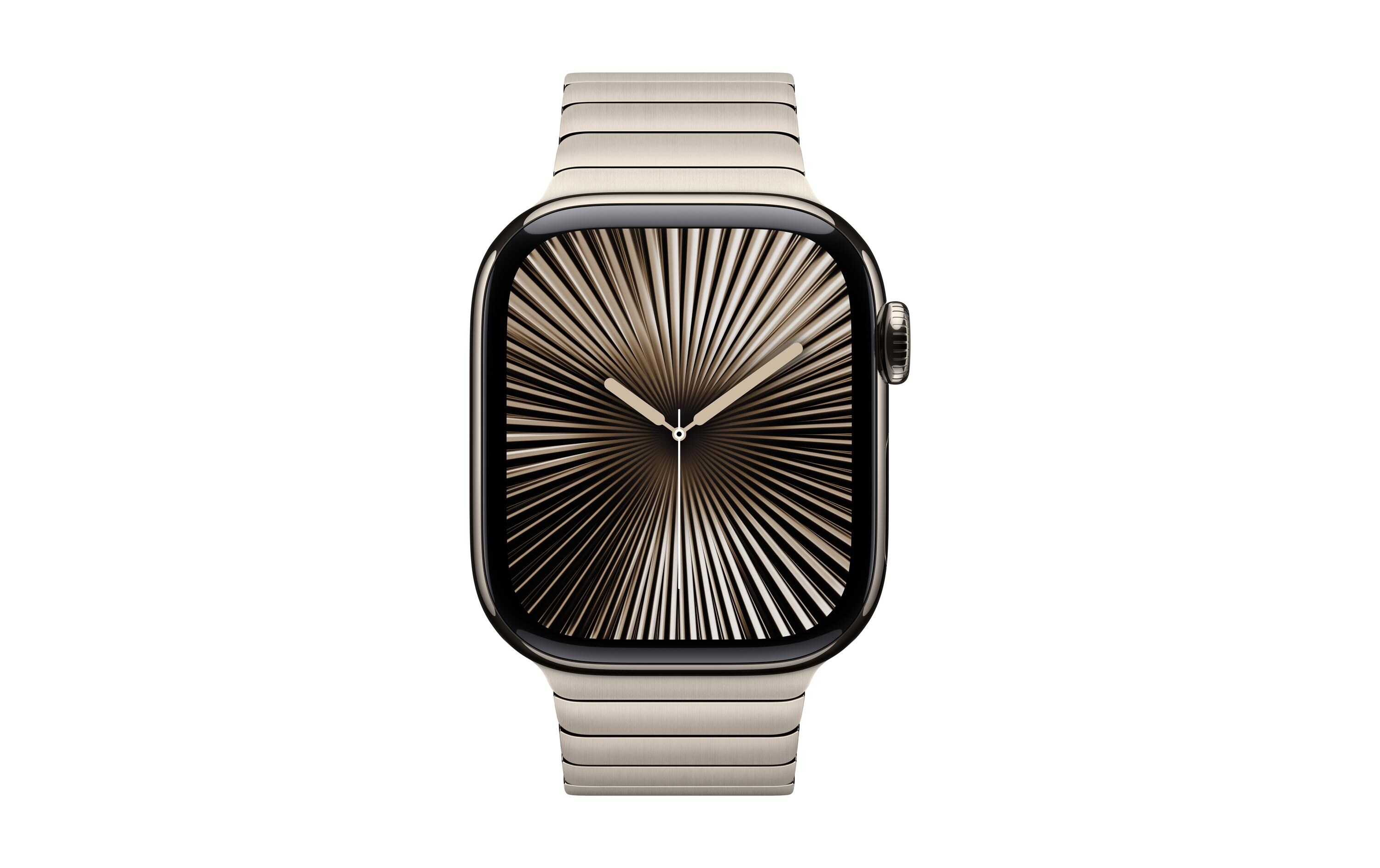 Link Bracelet 42 mm Silber<br>Armband zu Apple Watch