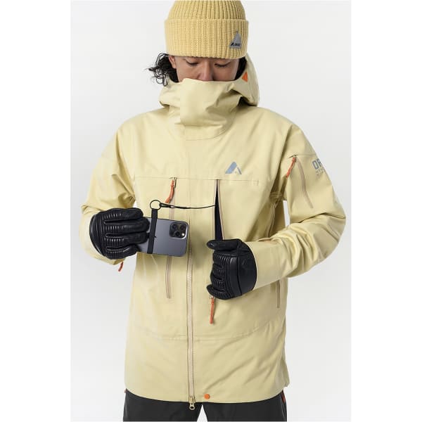 Veste de ski ORAGE SPURR JACKET 3 PLY BARLEY