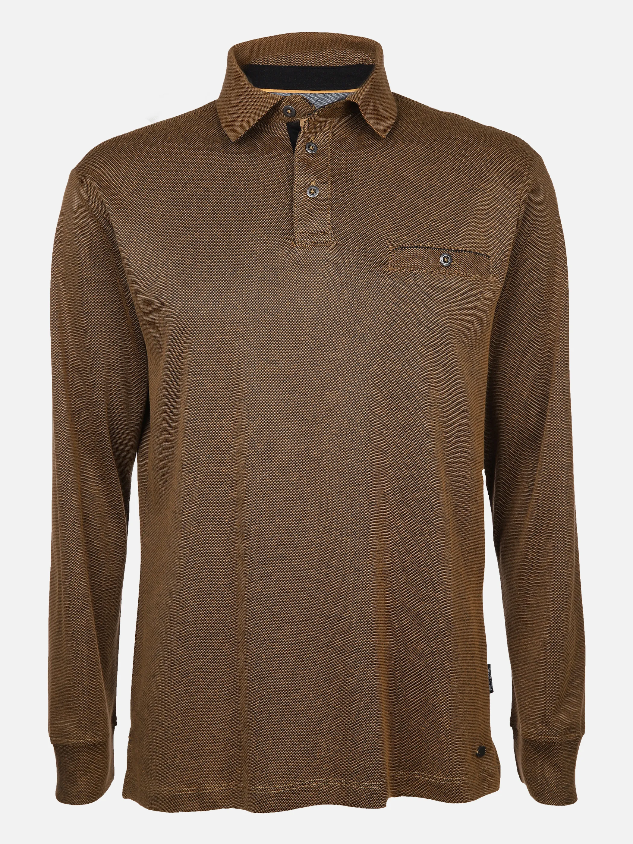 Herren Poloshirt mit Brusttasche