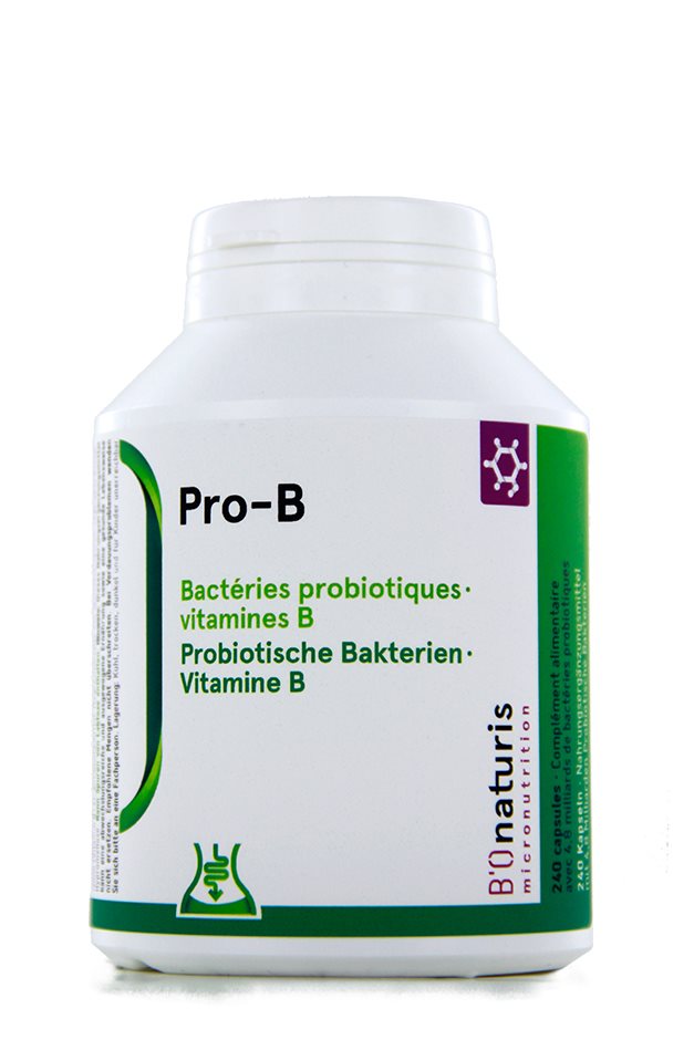 BIONATURIS Pro-B Kaps 4.8 Mia   Vit B Kaps 240 Stk
