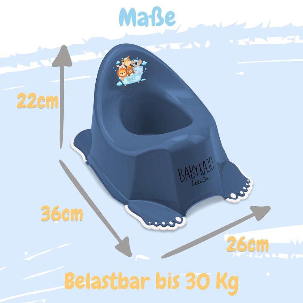 Babykajo rutschfestet Töpfchen - Kindertoilette.