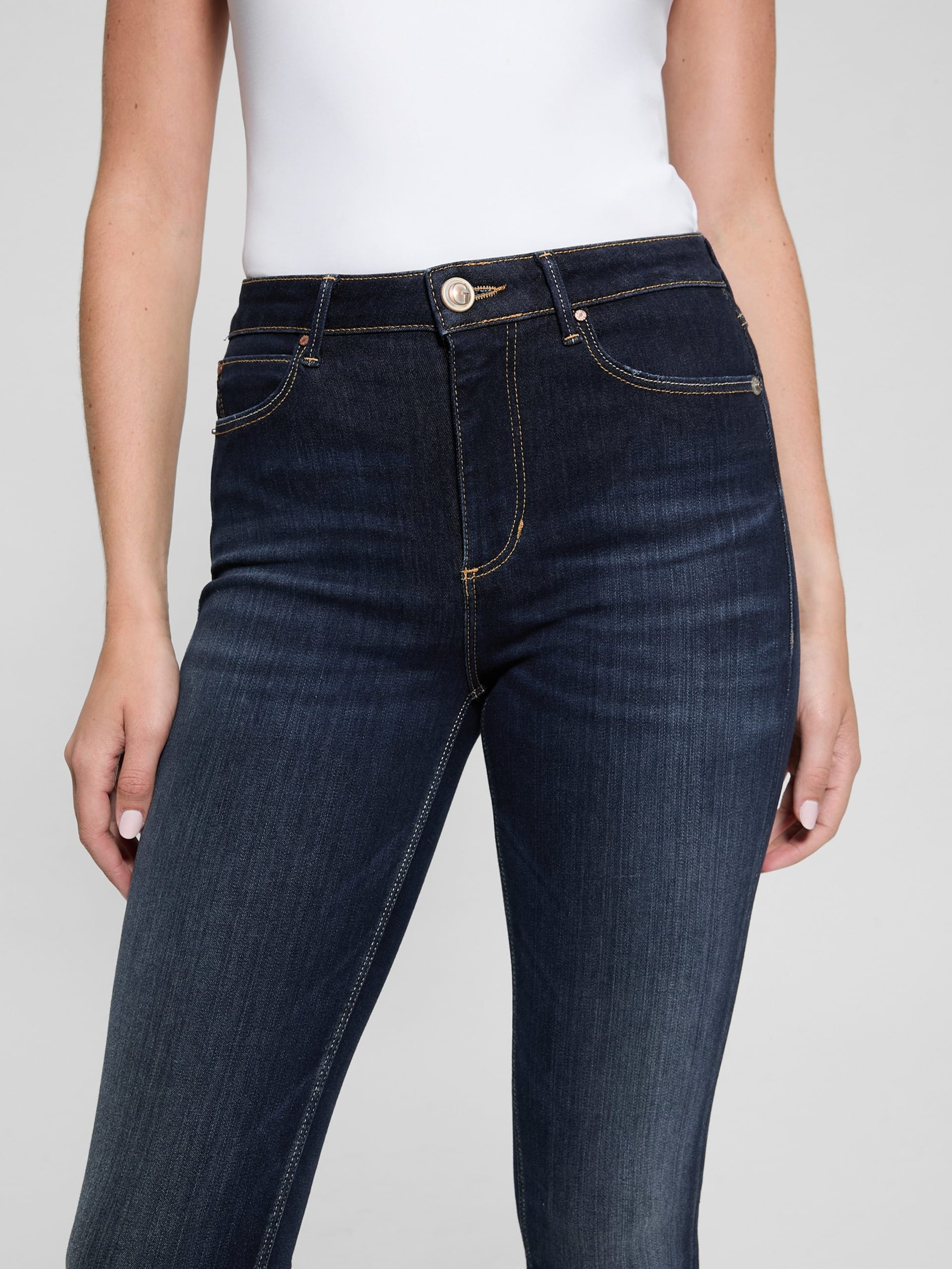 Calça jeans skinny Power de 1981