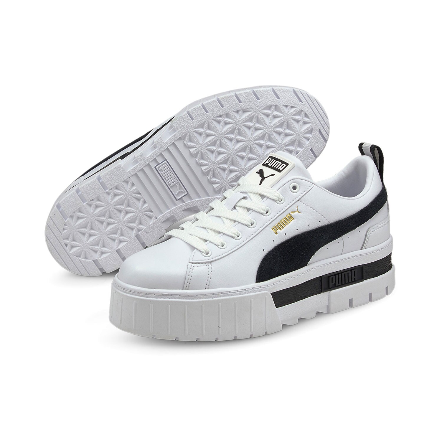 Puma Mayze Lth Wn's Damen Sneaker
