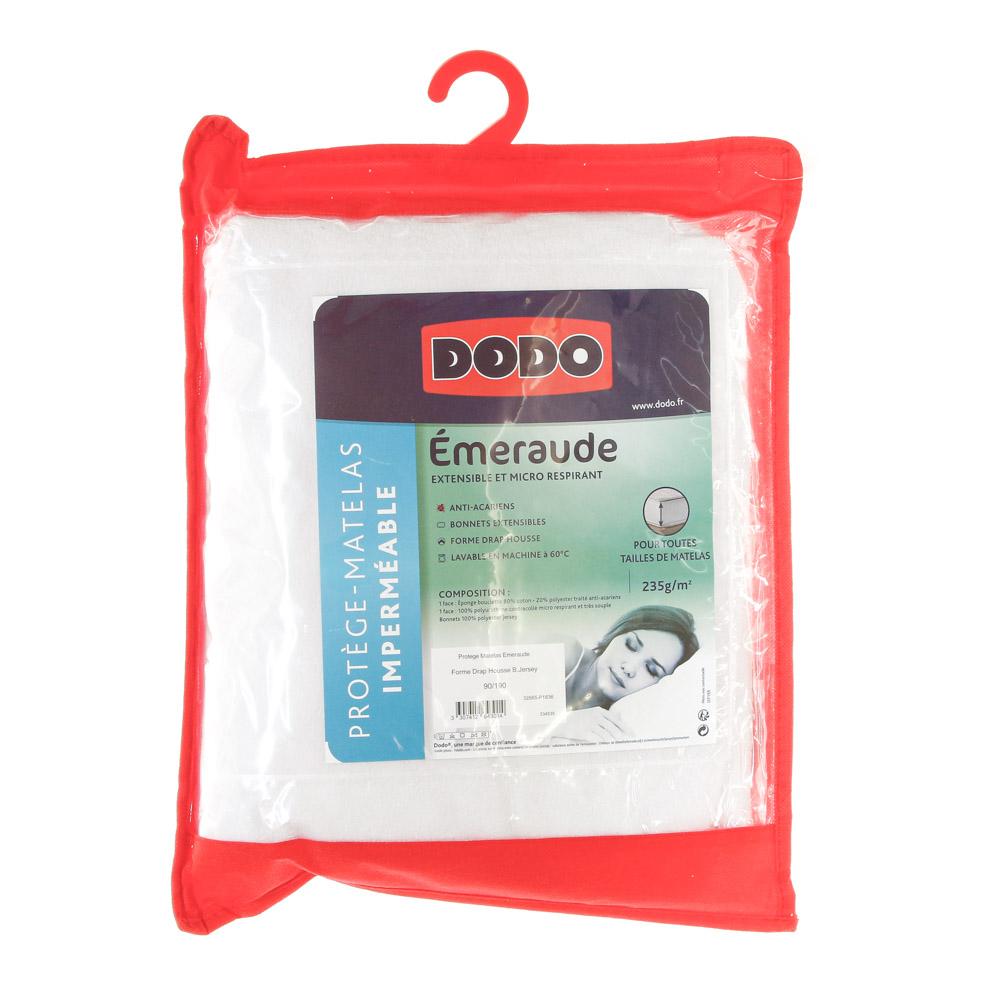 Dodo Protège-matelas Imperméable Emeraude Dodo 90X190