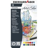 Crayon aquarellable Artist Color, étui de 12