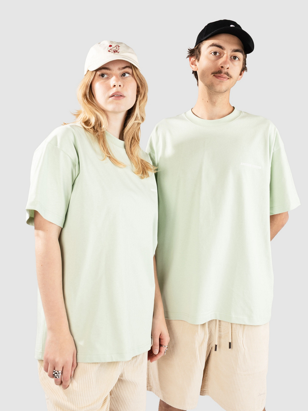 Another Cotton Lab Matcha Oversized T-Shirt green