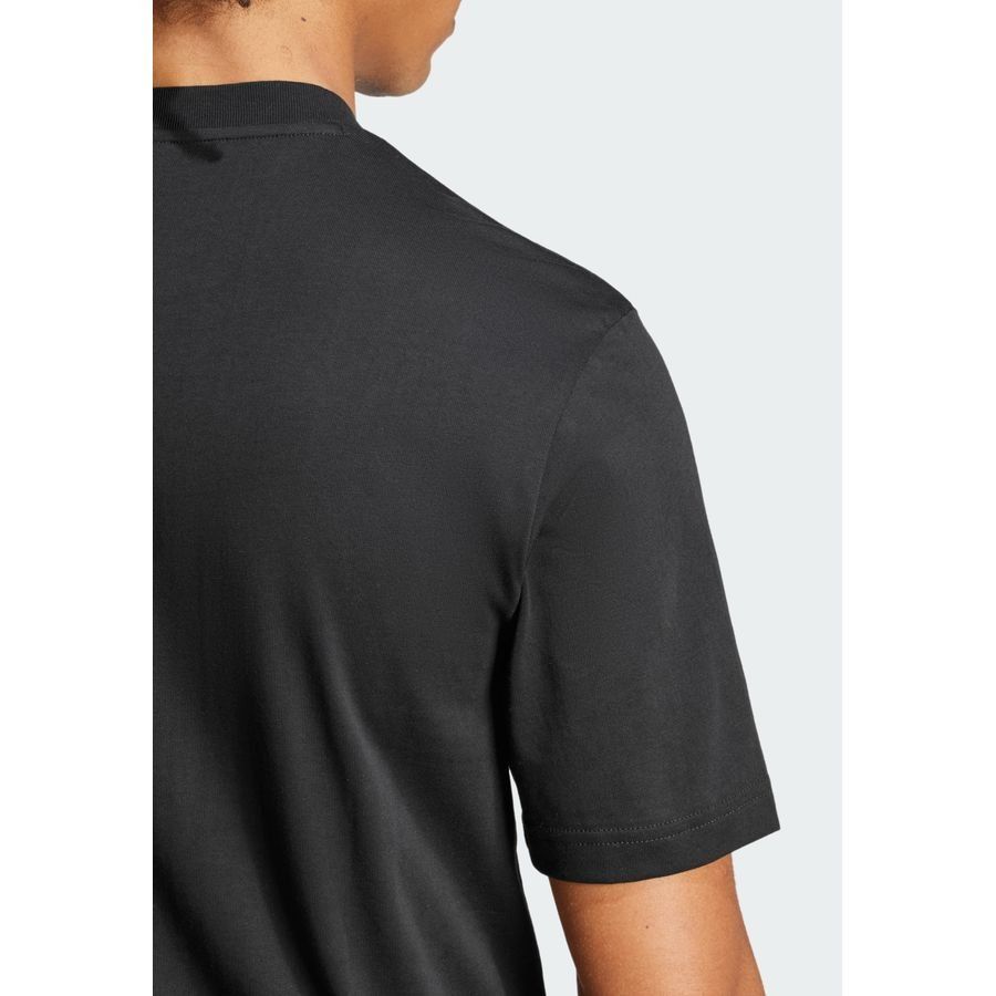 Adidas Essentials Small Logo Single Jersey Tee