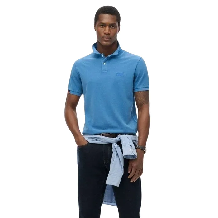 Superdry Vintage Destroy Polo Heren