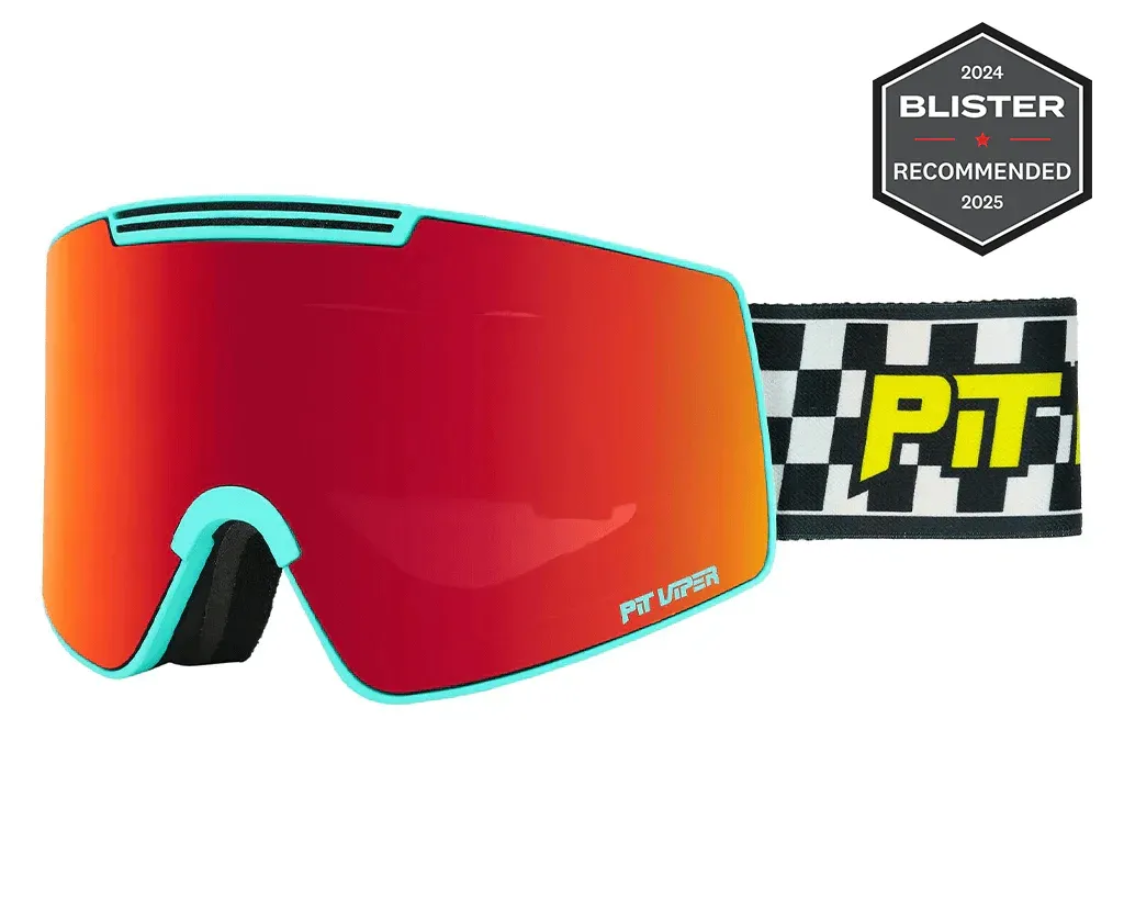 Pit Viper The Proform Goggle The Snowmachine