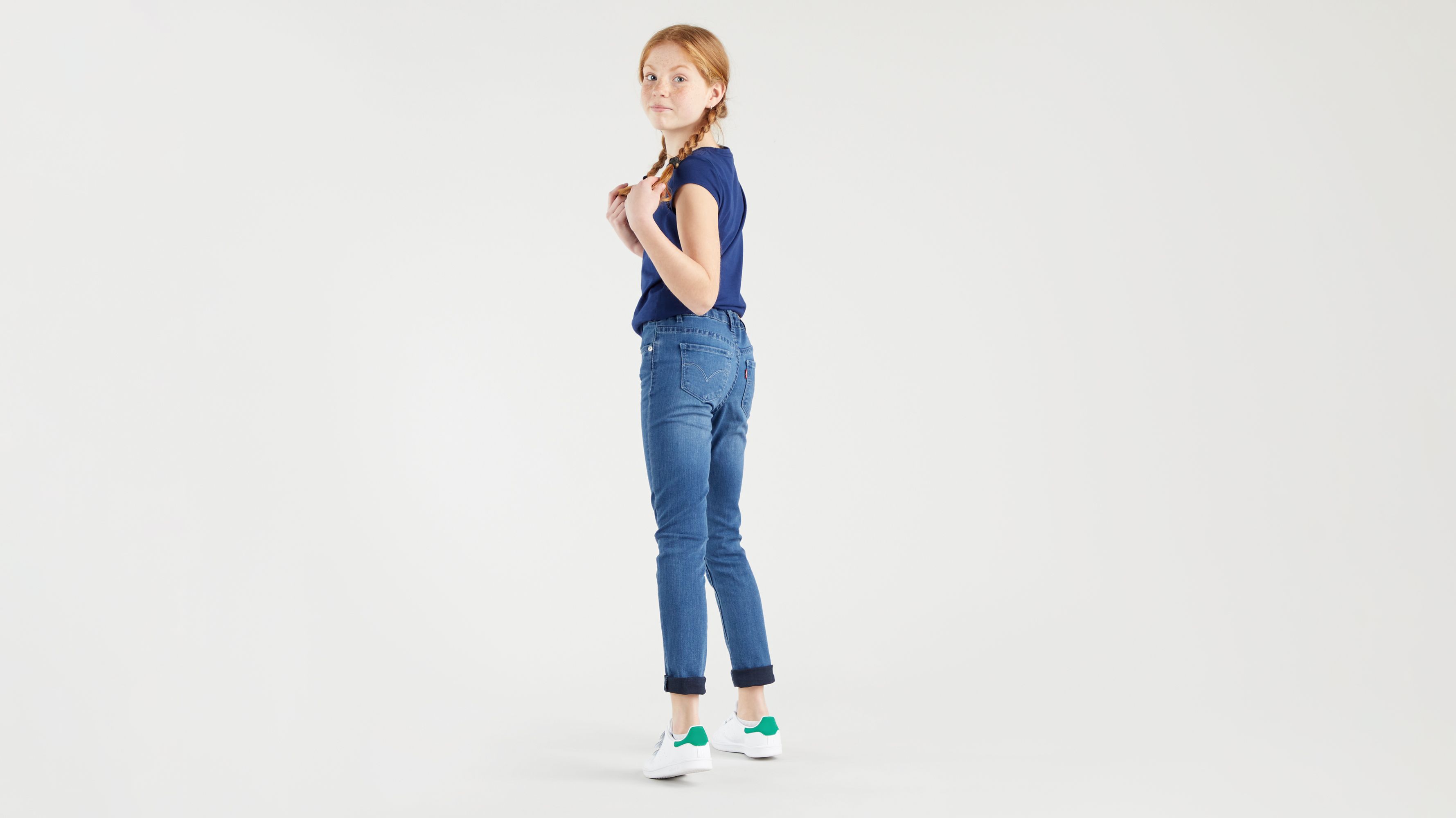 Jean Super Skinny 710™ pour adolescent - Keira - Bleu