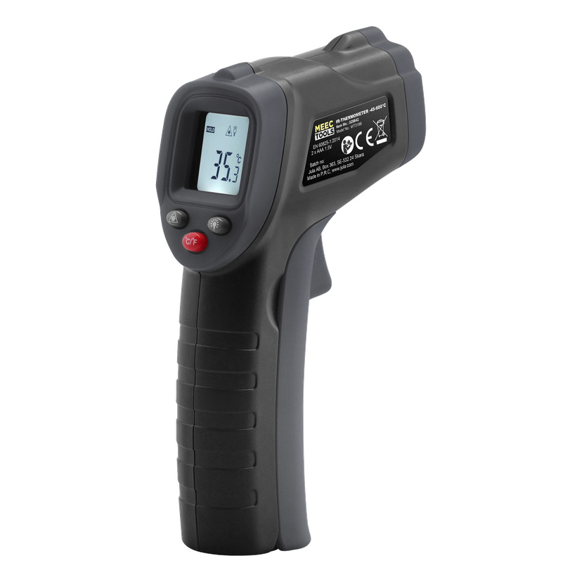 IR-termometer -45 - 600°C