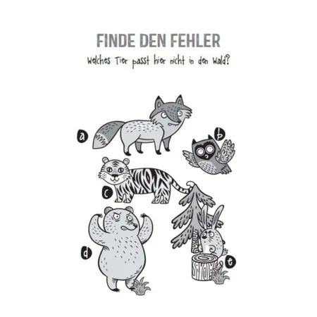 Coppenrath Verlag Such-Rätsel - Fehler finden