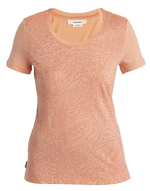 ICEBREAKER - T-SHIRT MC TECH LITE III TROUGHT THE WOODS W