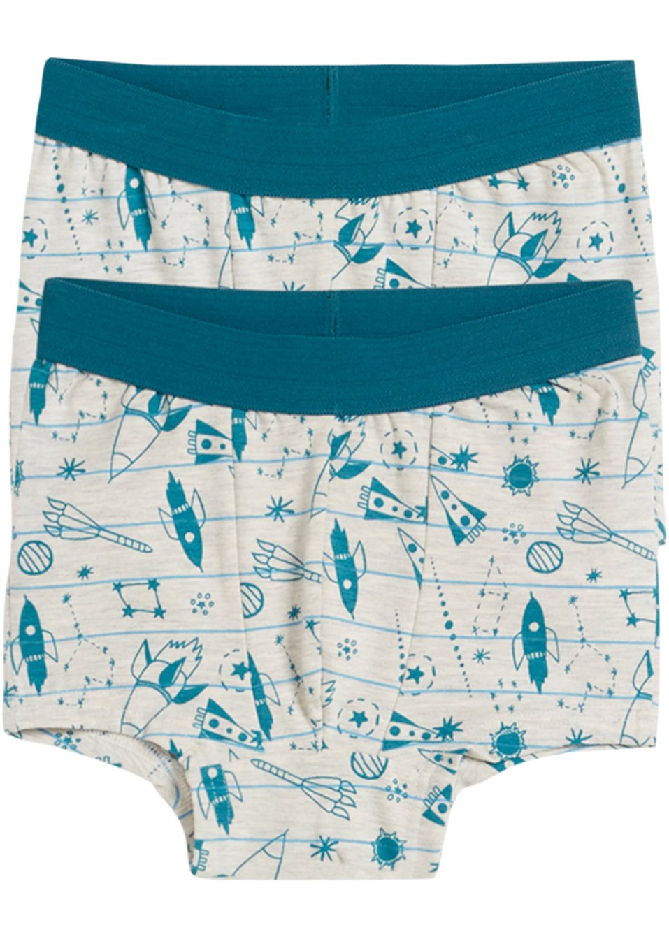Lot de 2 boxers garçon