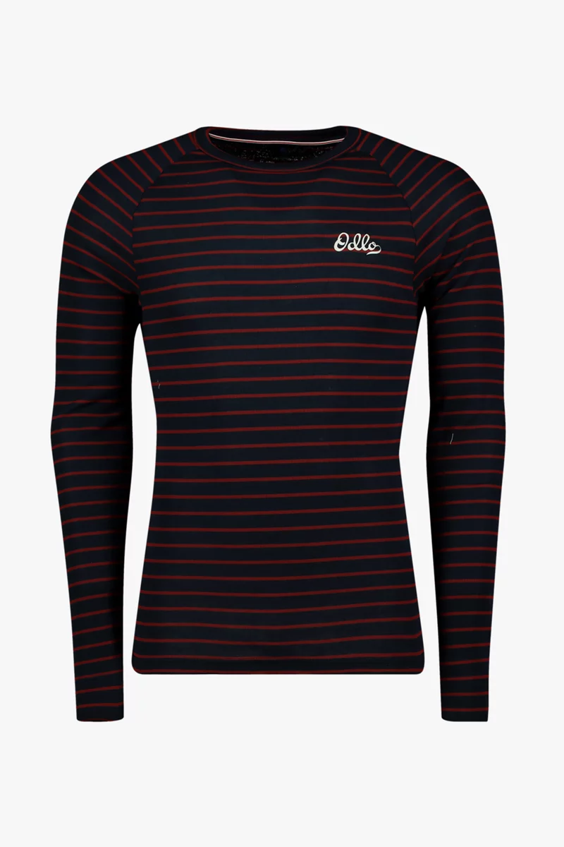 Odlo Active Warm Originals Stripe ECO Herren Thermo Longsleeve