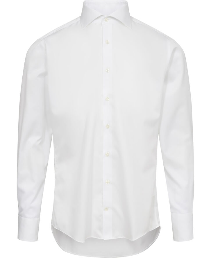Due Signori CAH 04044-1513223 - NON IRON TWILL White