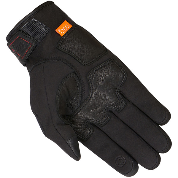 Furygan - Gants TD Soft D3O Noir