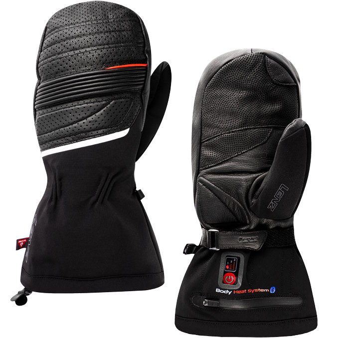 Lenz Unisex Fäustling HEAT 6.0 black | Lenz | L | Brands | XSPO-Fashion