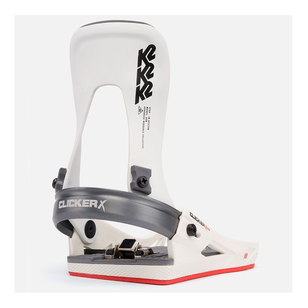 K2 CLICKER X HB - Fixations snowboard Femme white
