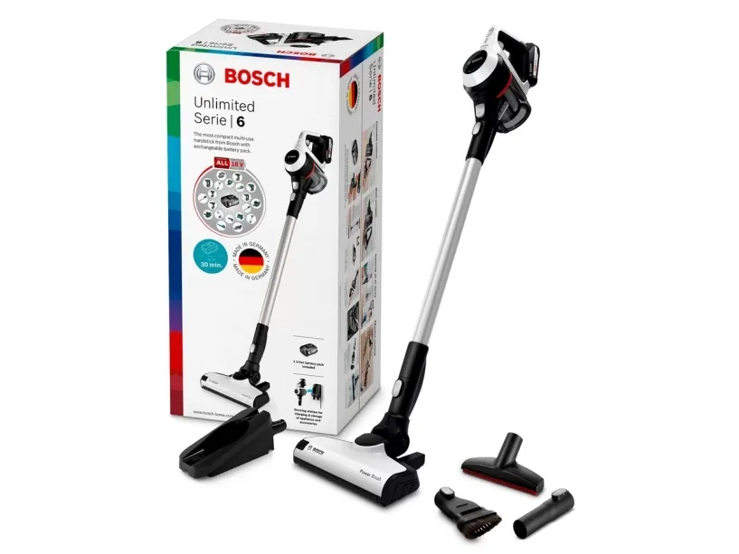 Bosch BCS611AM Unlimited 6 batteridrevet støvsuger