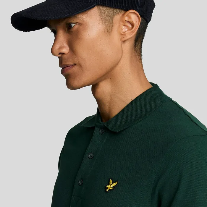 Lyle & Scott Plain Polo Heren