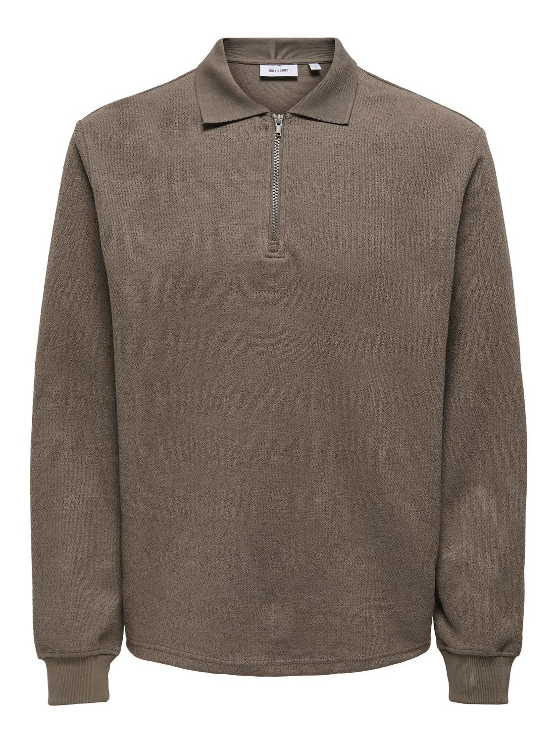 ONSTREVOR Polo Major Brown