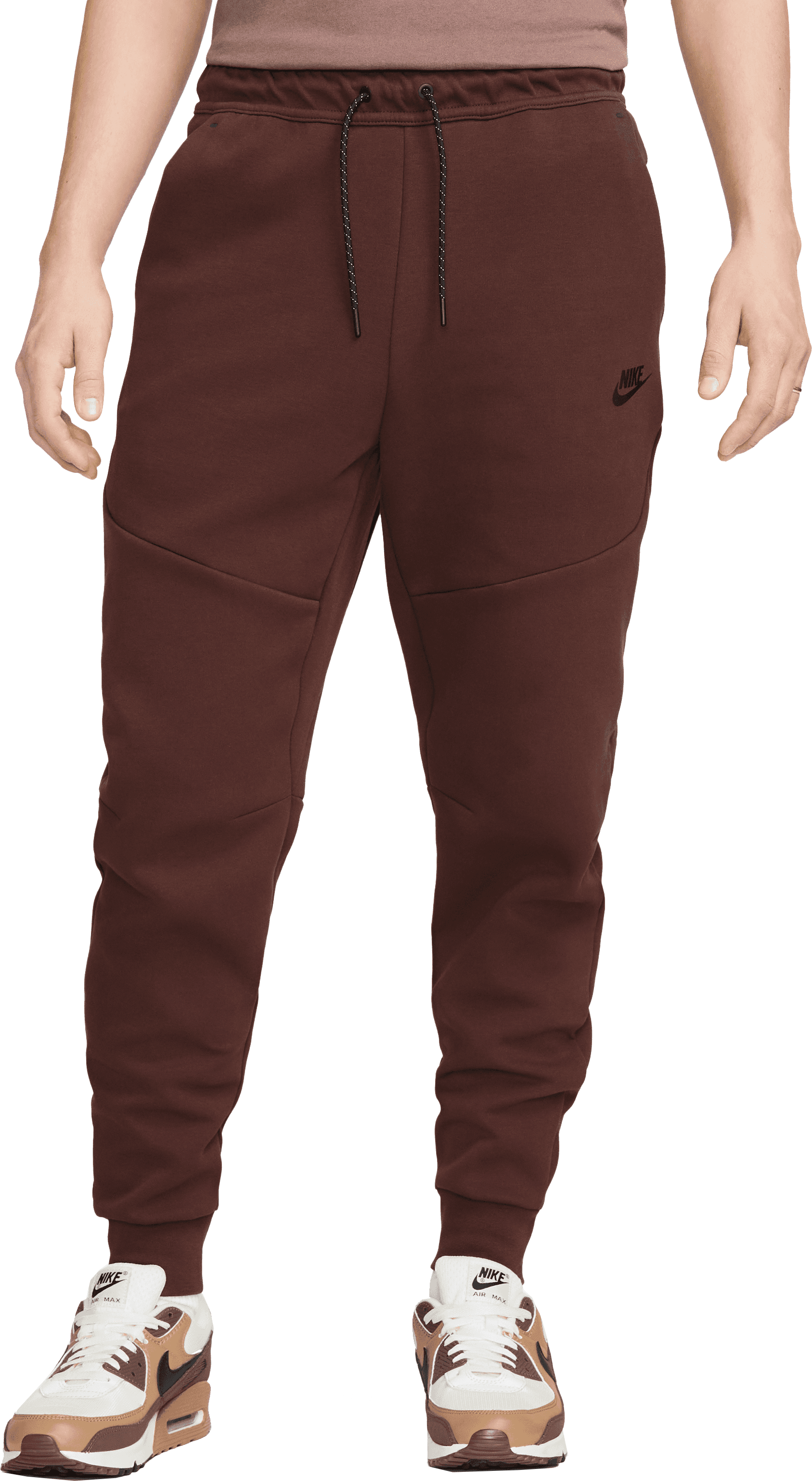 Nike Tech Fleece Jogginghose Tall Braun Schwarz F227
