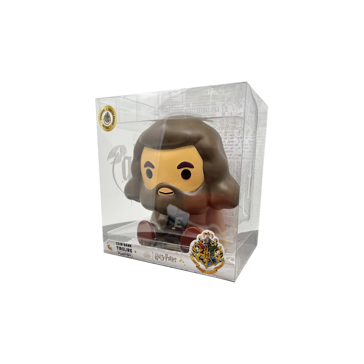 Plastoy Harry Potter sparegris (Hagrid)