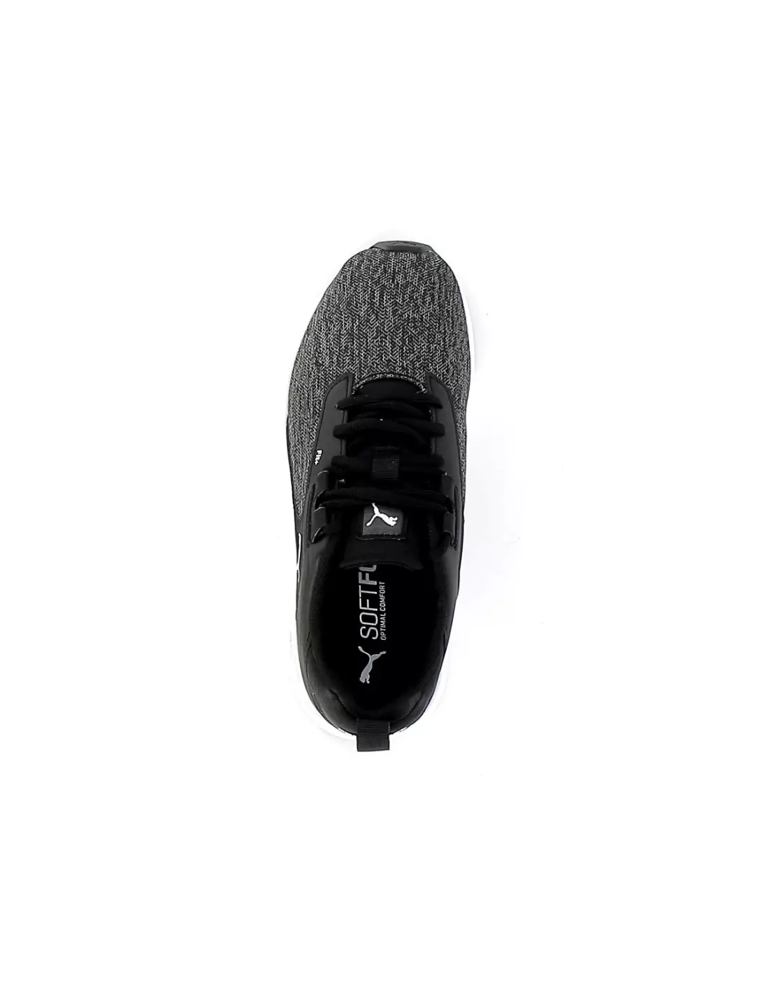 PUMA JR COMET 2ALT - Baskets Blackwhite