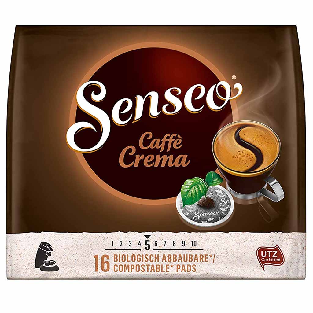 Senseo Kaffeepads Caffè Crema 16er 111g MHD:7.11.25