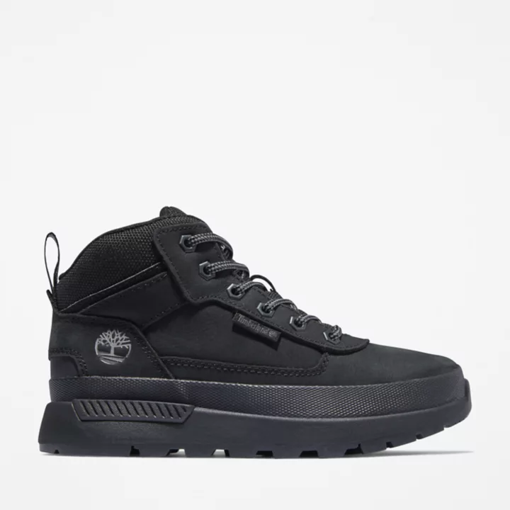 Chukka Field Trekker pour junior en noir