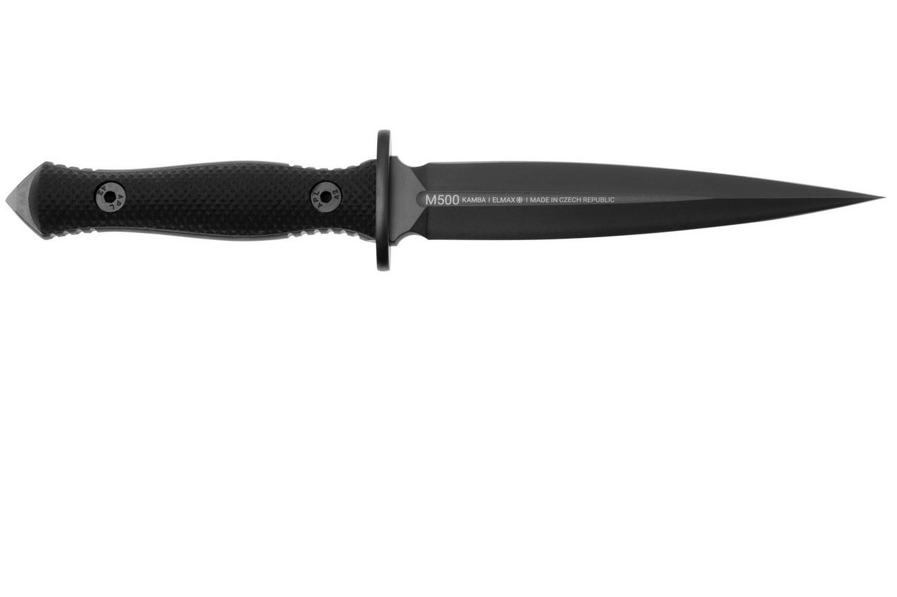 ANV M500 M500-009 Kamba DLC Elmax Black G10, dolkmes